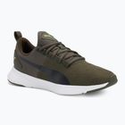 Încălțăminte de alergare PUMA Flyer Runner dark olive/puma black/sunset stream