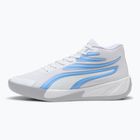 Încălțăminte de baschet pentru bărbați  PUMA Court Pro puma white/della robbla blue