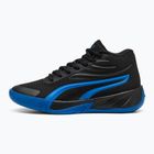 Încălțăminte de baschet pentru copii PUMA Court Pro JR puma black/puma team royal