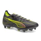 Încălțăminte de fotbal pentru bărbați PUMA Ultra 5 Match MxSG matte aged/yellow alert/puma aged silver