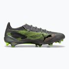 Încălțăminte de fotbal pentru bărbați  PUMA Ultra 5 Ultimate FG matte aged silver/yellow alert/sun struck