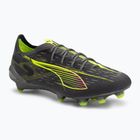 Încălțăminte de fotbal pentru bărbați PUMA Ultra 5 Ultimate FG matte aged silver/yellow alert/sun struck