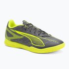Încălțăminte de fotbal pentru bărbați PUMA Ultra 5 Play IT matte aged silver/yellow alert/puma aged silver