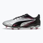 Încălțăminte de fotbal pentru bărbați PUMA King Pro FG/AG puma silver/puma black/sun struck/puma white