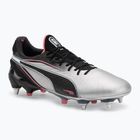 Încălțăminte de fotbal pentru bărbați  PUMA King Ultimate MxSG puma silver/puma black/sun struck/puma white