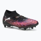 Încălțăminte de fotbal pentru bărbați PUMA Future 8 Match MxSG puma black/ puma white/ glowing red