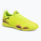 Încălțăminte de fotbal pentru bărbați PUMA Future 8 Play It yellow alert/ puma black/ sun struck