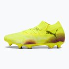 Încălțăminte de fotbal pentru bărbați PUMA Future 8 Match MxSG yellow alert/ puma black/ sun struck
