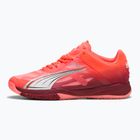 Încălțăminte pentru bărbați PUMA Accelerate Nitro SQD glowing red / puma white / dark crimson