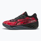 Încălțăminte de baschet pentru bărbați Puma All-Pro Nitro DA for all time red