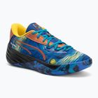 Încălțăminte de baschet pentru bărbați PUMA All-Pro Nitro Dylan Exhibit vivid blue/tropical blue
