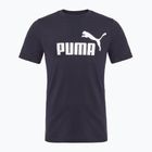 Tricou pentru bărbați PUMA ESS No. 1 Logo Tee new navy