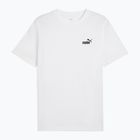 Tricou pentru bărbați  PUMA ESS Small No. 1 Logo Tee puma white