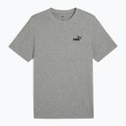 Tricou pentru bărbați  PUMA ESS Small No. 1 Logo Tee medium gray heather