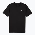 Tricou pentru bărbați  PUMA ESS Small Logo Poly Tee puma black