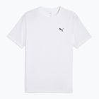 Tricou pentru bărbați  PUMA ESS Small Logo Poly Tee puma white