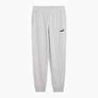 Pantaloni pentru femei PUMA ESS Small No. 1 Logo Sweatpants TR CL light gray heather