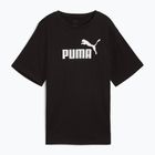 Tricou pentru femei  PUMA ESS No. 1 Logo Relaxed Tee puma black
