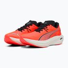 Încălțăminte de alergare pentru bărbați PUMA Deviate Nitro 3 glowing red/pumaa black