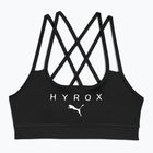 Sutien sport PUMA x HYROX Move Strappy negru
