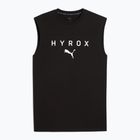 Tricou de antrenament pentru bărbați PUMA x HYROX Cutoff Tank negru