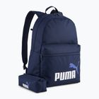 Rucsac de oraș PUMA Phase Backpack Set 22 l puma navy
