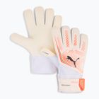 Mănuși de portar PUMA Ultra Play RC puma white/glowing red/puma black