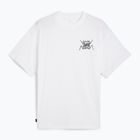 Tricou de baschet pentru bărbați PUMA Jaws Core Tee II puma white
