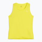 Tricou de alergare pentru femei  PUMA Run Velocity Tank Poly lemon sherbert