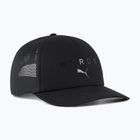 Șapcă cu cozoroc PUMA x HYROX Trucker neagră