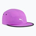 Șapcă PUMA ESS Running 5 Panel wild berry