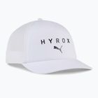 Șapcă cu cozoroc PUMA x HYROX Trucker albă