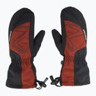 Mănuși de schi pentru copii  ZIENER Lavalino Aquashield AW Mitten woody brown