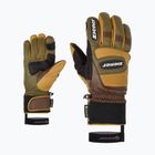 Mănuși de schi pentru bărbați  ZIENER Guard GTX + Gore Grip PR alpine dark/brown