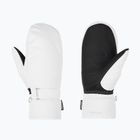 Mănuși de schi pentru femei ZIENER Kisar Aquashield Mitten white