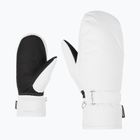 Mănuși de schi pentru femei ZIENER Kisar Aquashield Mitten white