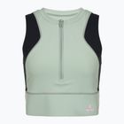 tricou de antrenament pentru femei BOGNER FIRE+ICE Caia 1/4 Zip eucalyptus