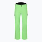 Pantaloni de schi pentru bărbați BOGNER FIRE+ICE Nic-T vibrant lime