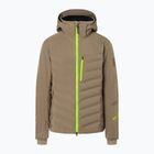 Geacă de schi pentru bărbați BOGNER FIRE+ICE Radek walnut