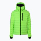 Geacă de schi pentru bărbați Bogner Fire+Ice York vibrant lime