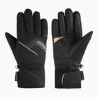 Mănuși de schi pentru femei ZIENER Karion-Z AS black/gold