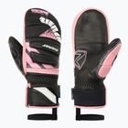 Mănuși de schi pentru copii Ziener Lopaki-Z AS PR Mitten black/pink vanilla