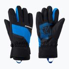 Mănuși de schi pentru copii ZIENER Luuki-Z Aquashield black/persian blue