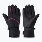 Mănuși de schi pentru femei Ziener Khania-Z PR Glove black/pink lily
