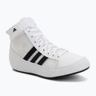 Încălțăminte de box pentru copii adidas Havoc white/black