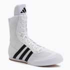 Încălțăminte de box adidas Box Hog II white/black