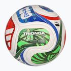 Minge de fotbal adidas Trionda Pro World Cup white/blue mărimea 5