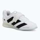 Încălțăminte de ridicare greutăți adidas Adipower Weightlifting III white