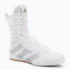 Încălțăminte de box adidas Box Hog 4 white/silver