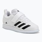 Încălțăminte de ridicare greutăți adidas Powerlift 5 white